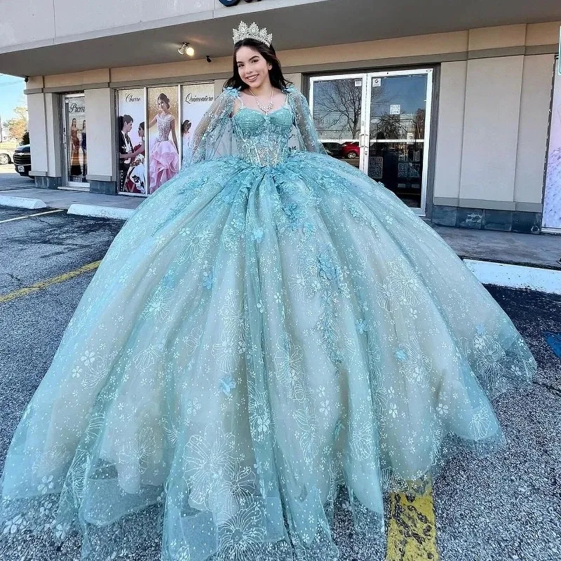 green emerald velvet dress La Femme 31503 Prom Dress - Aqua main image 1