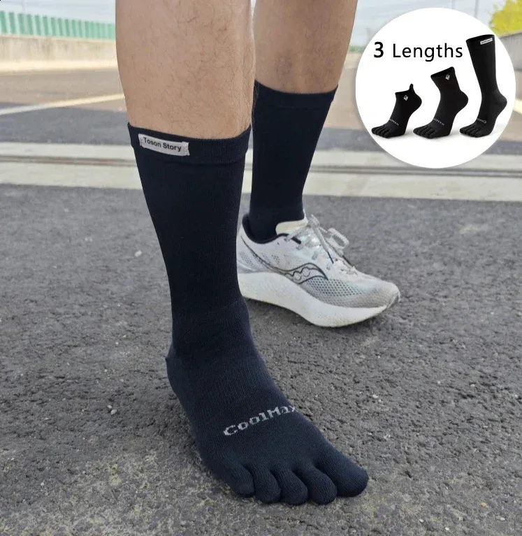 Male Toe Socks For Men Performance Split Toe Socks, Five Finger
