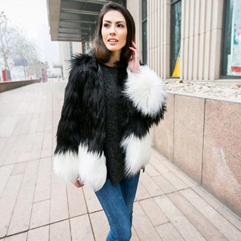 Optimized Product Title: Womens Fox Fur Short Style Casual Optimized Product Title: Womens Fox Fur Short Style Casual
