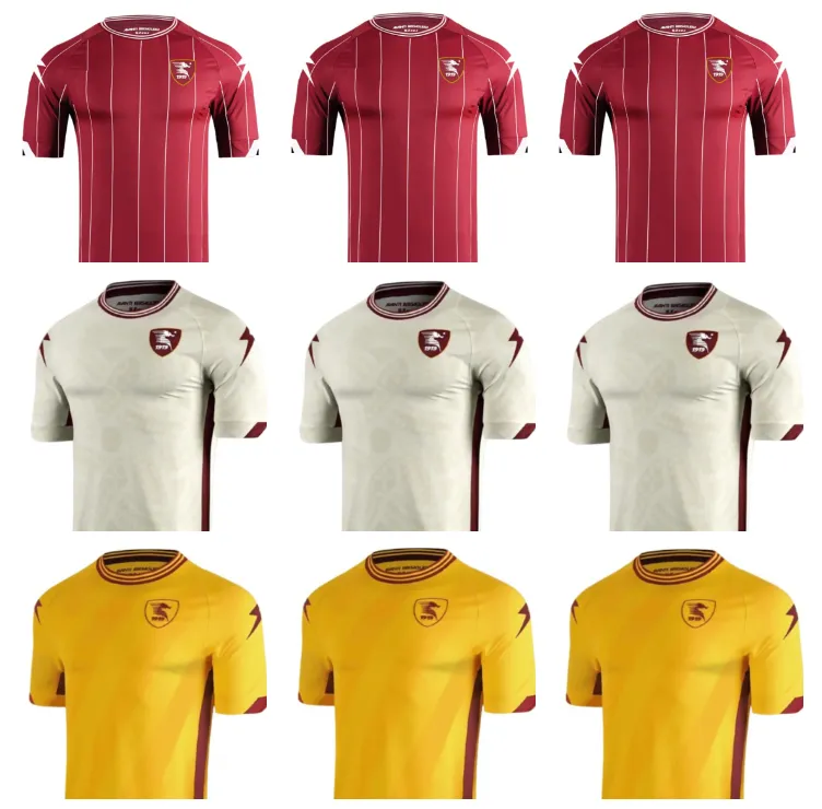 Away Kit Divisa Salernitana 2021 2019-20 Salerno Zeus Centenary
