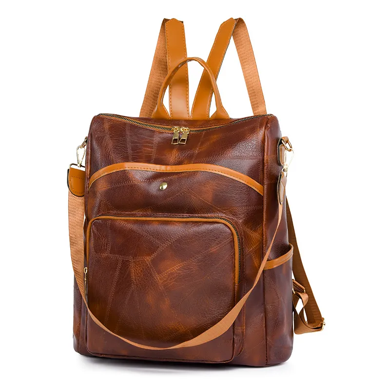 4188 Backpack Purse  PU Leather Back pack Fashion Anti Theft Backpack Amazon.com: CHERUTY Women Backpack Purse PU Leather Anti  main image 4