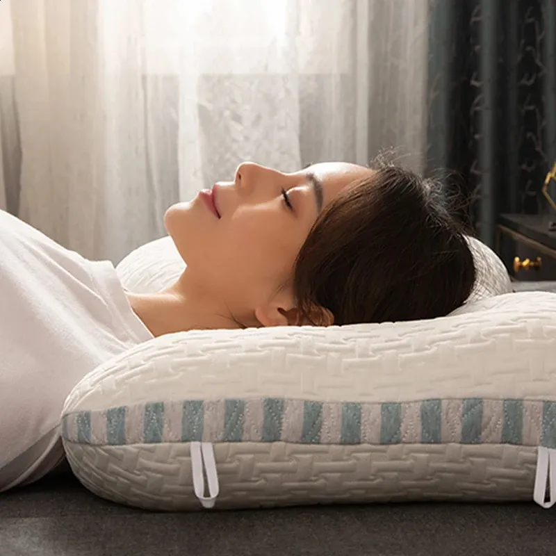 Orthopedic Neck Massage Pillow For Pain Relief And Comfort Spine Protection Long Cushion For Bed For Neck Travesseiro From Wealdstore 32.24 DHgate.Com