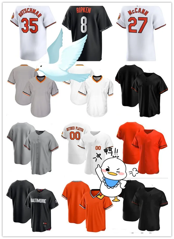 Custom Orioles Baseball Jersey Mens, Womens, Youth, Kids S-4XL