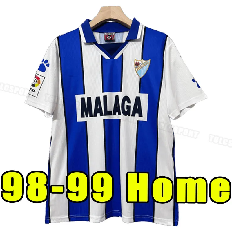 新品　NEW マラガ　MALAGA XLsize football Malaga CF Retro Soccer Jersey | 1997 98 & 2012 13 Throwback