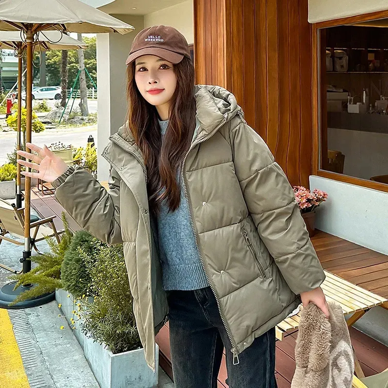 Save Big on Bulk Women Short: Parka, Hooded Parkas: Stylish Women's Short  Winter Jacket Warm Outerwear With Comfortable Fit, Perfect For Cold Weather 