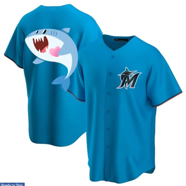 Kids marlins jersey hotsell