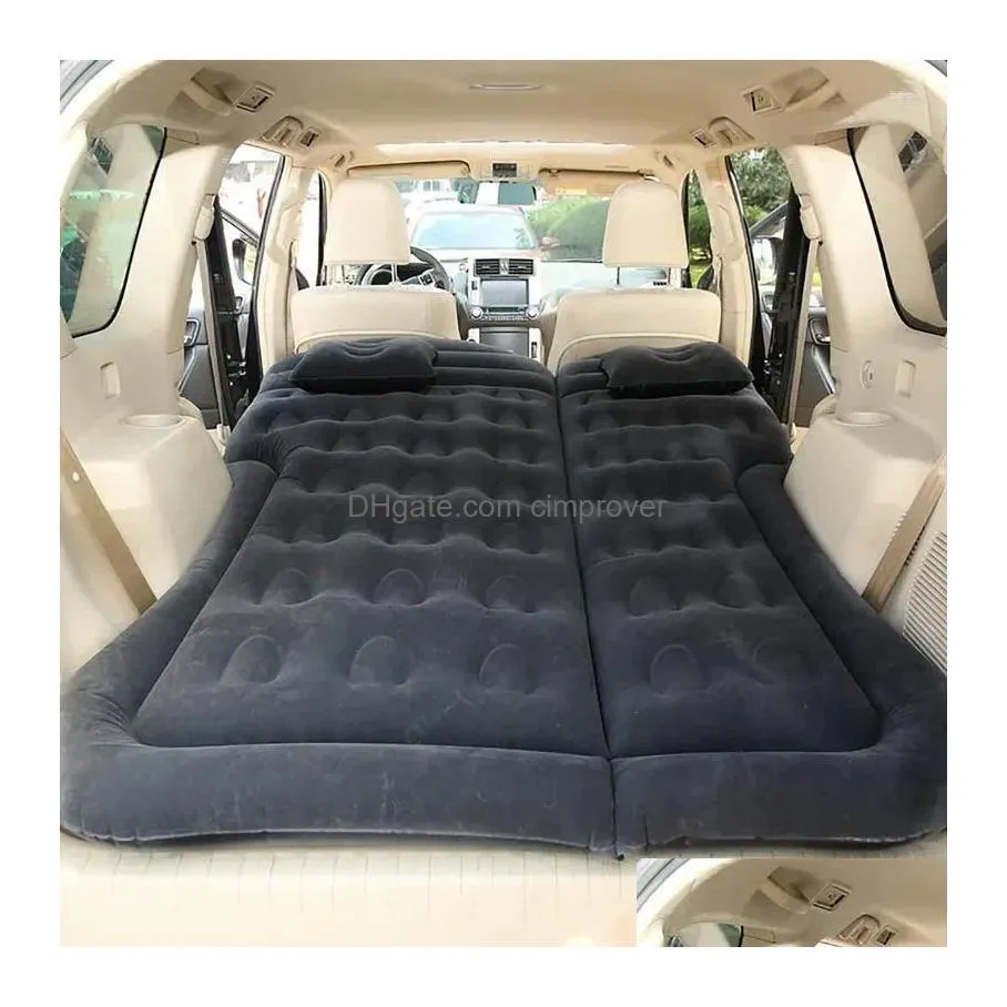 SUV Air Mattress: Inflatable Car Bed for Travel \u0026 Camping - Trunk Bed with  Electric Pump - Self-Driving Comfort \u0026 Portable Car Backseat Bed from  Dhgate Other Interior Accessories - price 119.01, image size:908x908