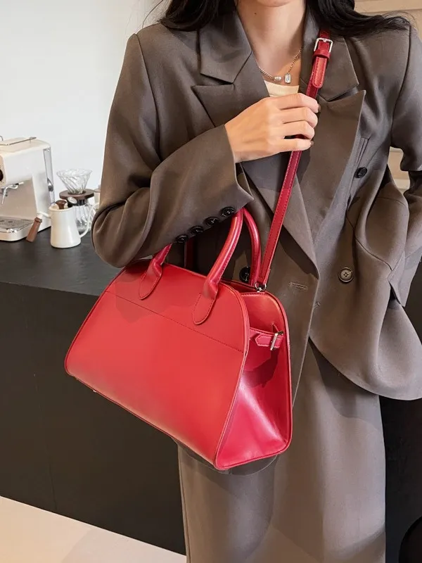 Red ladies bag new arrivals
