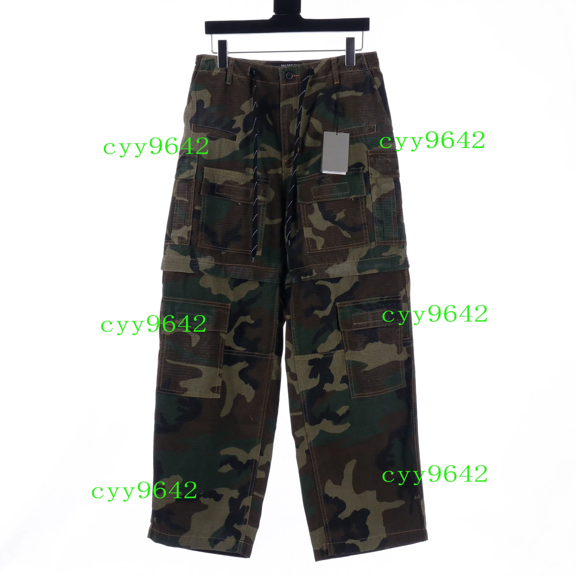 Pure Cotton Polar Style Large Size Cargo Shorts For Summer Beach Wear