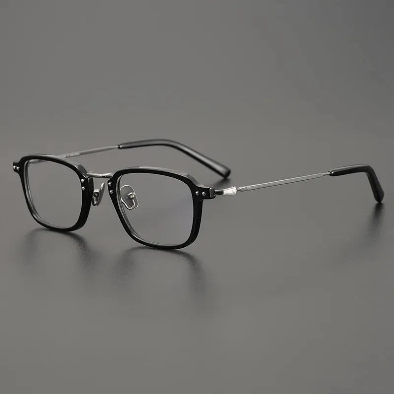 Men Frame Lens Ultra Light Retro Glasses Frames for Men & Women | Anti-Blue Light ...