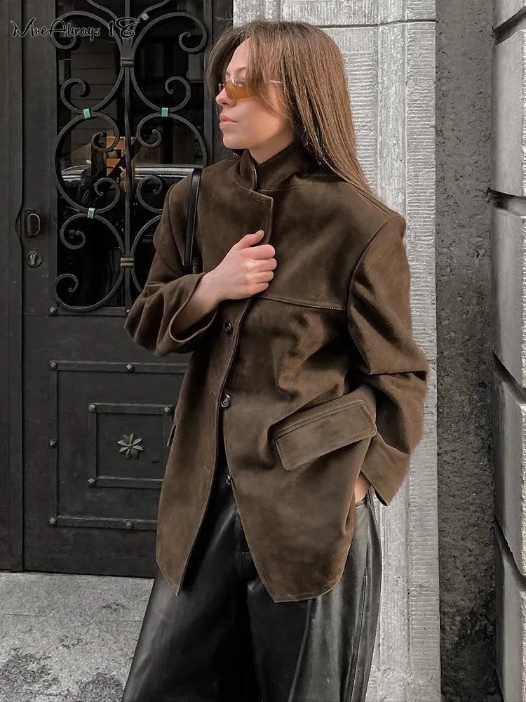 ジャケット・アウター muguet studs suede jacket studs suede jacket