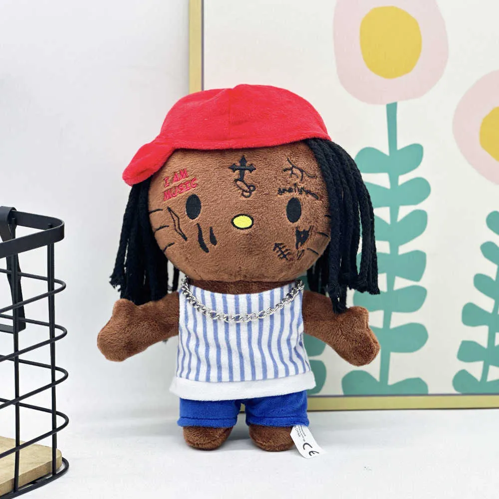 DHgate.com:Travis Scott Plush Toy Doll - Soft Stuffed Figure DHgate.com:Travis Scott Plush Toy Doll - Soft Stuffed Figure