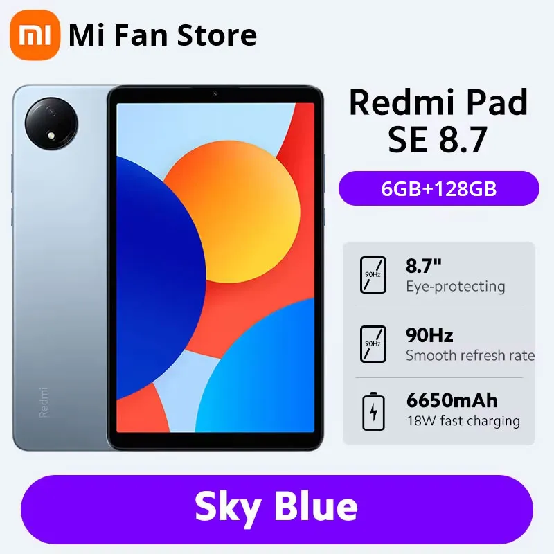Amazon.com : Xiaomi Redmi Pad SE 8.7 Only WiFi 8.7