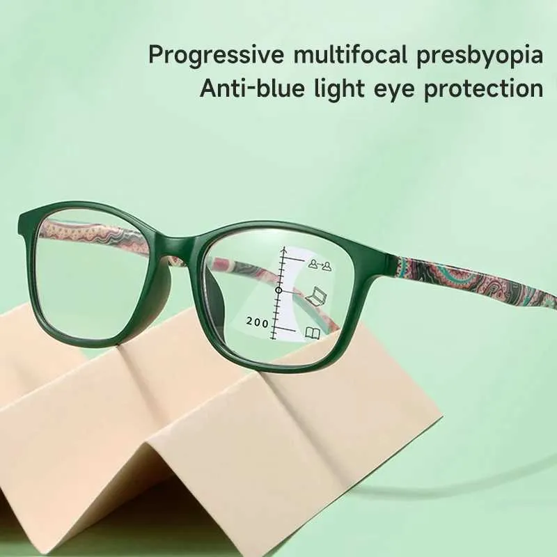 Gafas Multifocales Progresivas: Unisex, Ultra Luz, Anti Azul