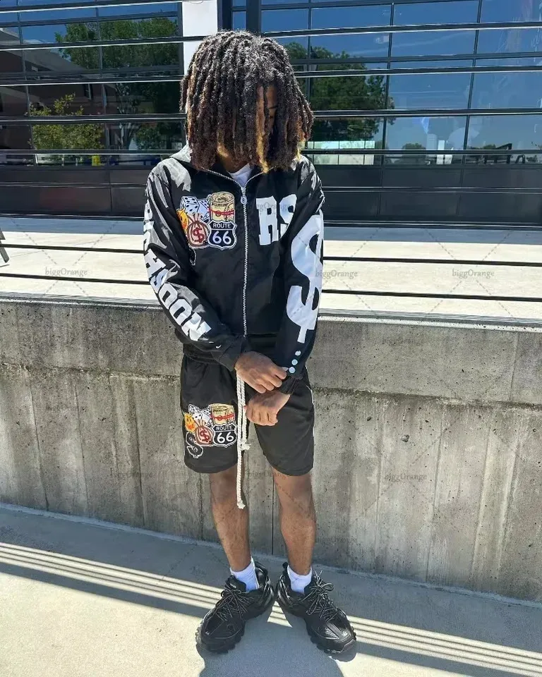Anime Hooded Sweatshirt: Letter Print Zip Up Y2K From Pang02
