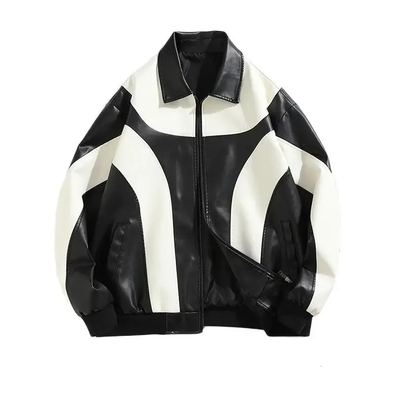 Save Big on Bulk Men S Chinese Jacket Plus Size Womens Motorcycle Jacket  Anime Bomber Jacket Chinese Inspired Faux Leather Hip Hop Jacket, Windproof 