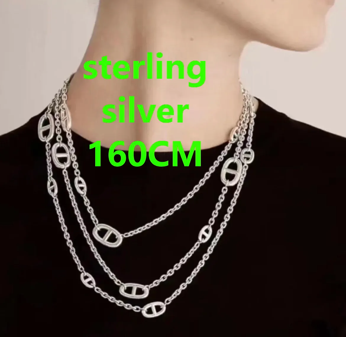【レア】ファランドールロングネックレス80Farandole necklace80 Farandole long necklace 80 | Hermès Poland