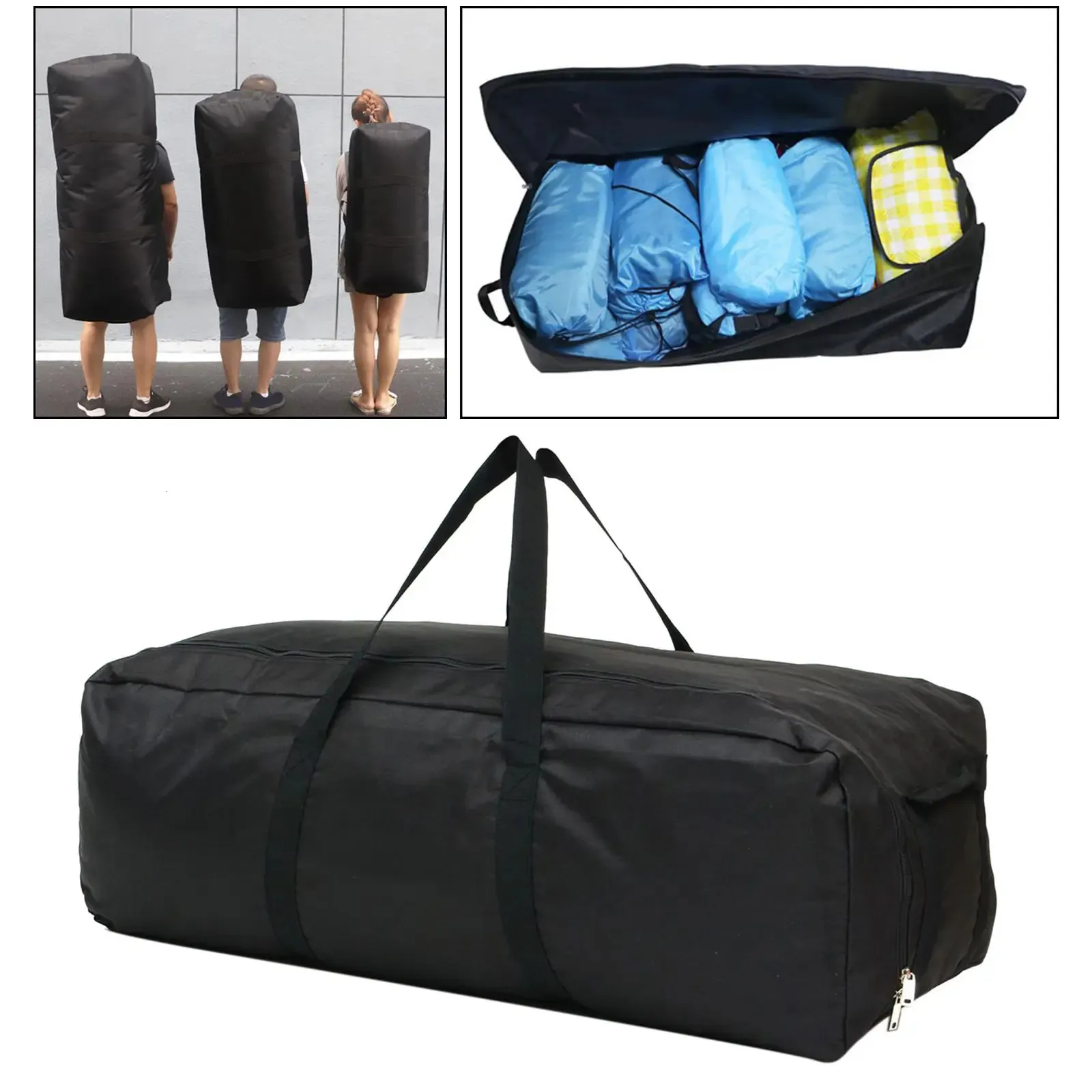 Waterproof Fitness Duffle Bag With Wheels With Large Capacity For Outdoor Travel And Weekend Getaways 55L 100L 150L From Momentstore 17.69 DHgate.Com