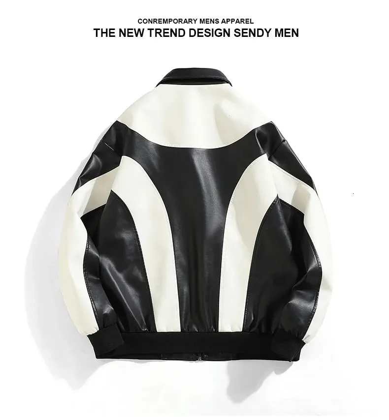 【いぐち】 bound“本革“短丈“bomber jacket Mens & Womens PU Leather Bomber Jacket - Windproof, Paddle