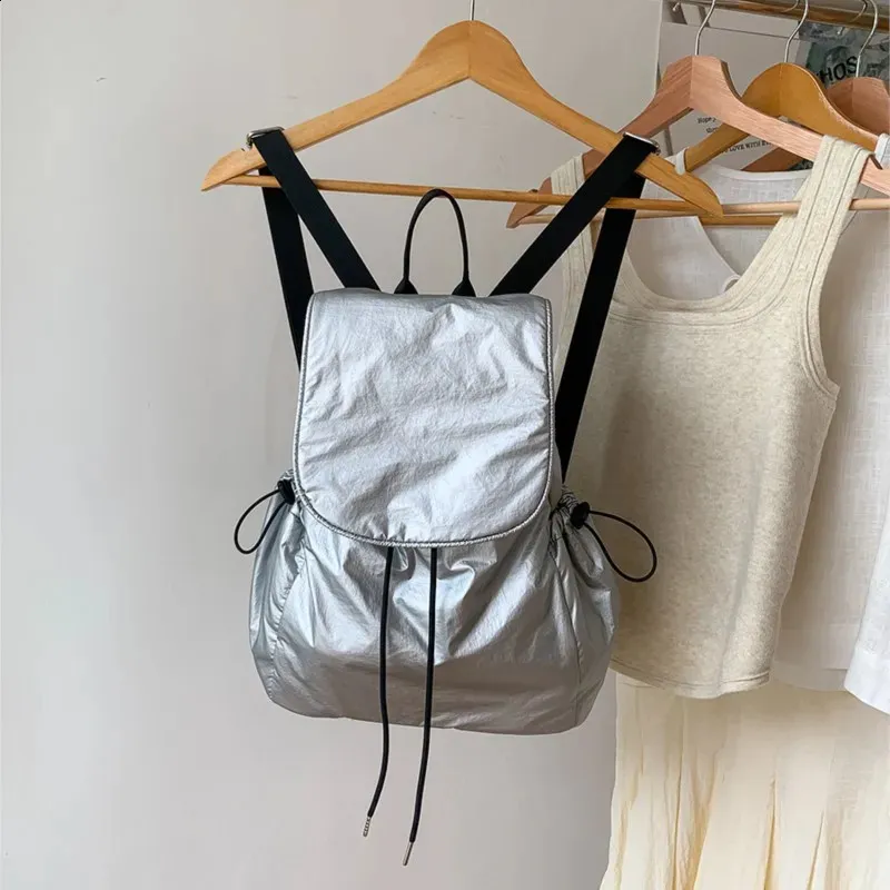 8 inch mini backpack Minnie Mouse 11-inch Vegan Leather Spring 2025 Release bowknot on the front makes the backpack out of the ordinary HOUSE OF LITTLEBUNNY | NYLON