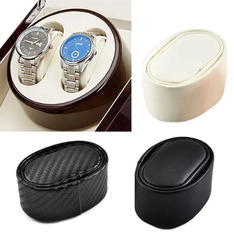 Small PU Leather Watch Winder Display
