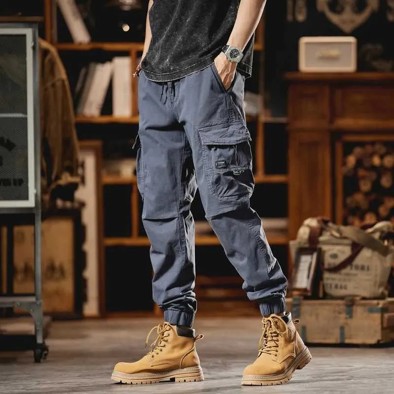 thumbnail image 2 of Swift Wear Men's Casual Cargo Work Trousers - High Quality Cotton, Sizes 30-48 UK 2 of 4