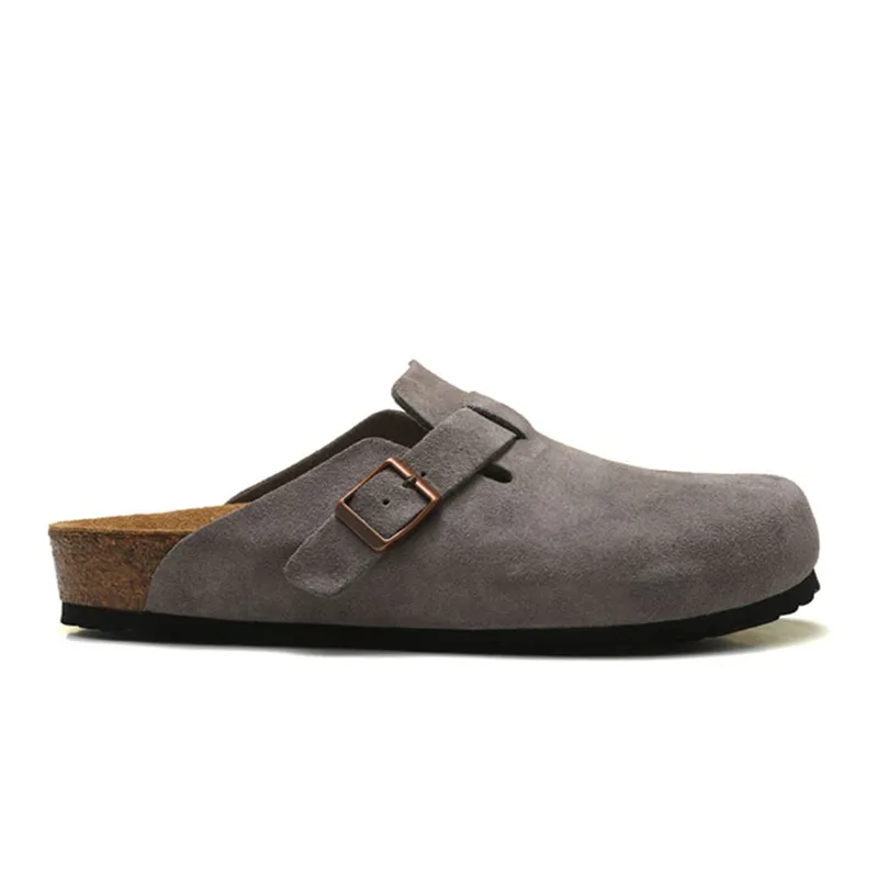 Bulk Designer Suede Snake Leather Cork Sandals For Men And Bulk Designer Suede Snake Leather Cork Sandals For Men And