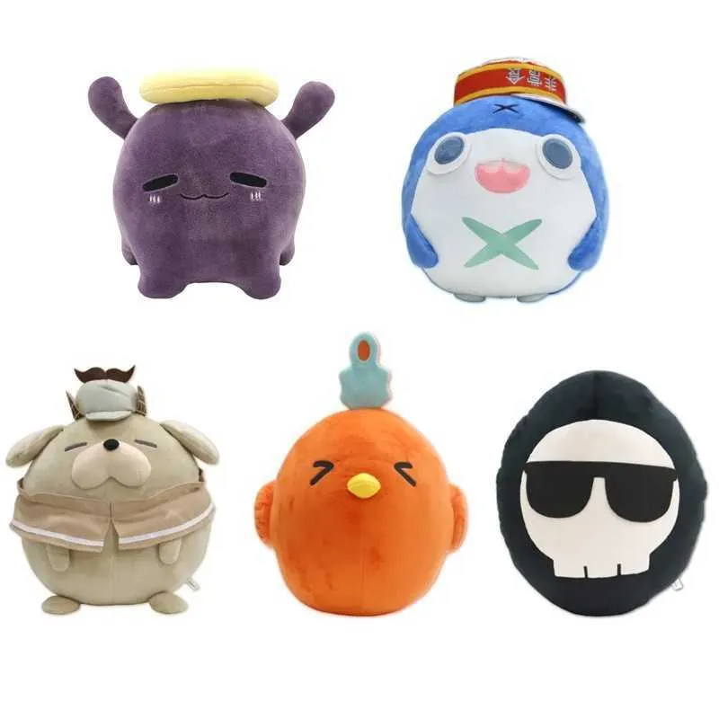 新品 ホロライブ Takodachi タコダチ ぬいぐるみ マスコットセット Hololive EN Inaraki Takodachi Plush Doll - Soft, Plush