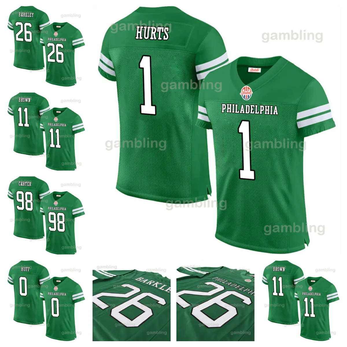 New Uniforms Philadelphia Eagles Kelly Green Uniforms Jason Kelce