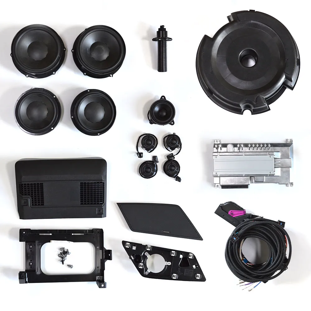 Original Dynaudio Audio System for VW Tiguan MK2 Automobiles from