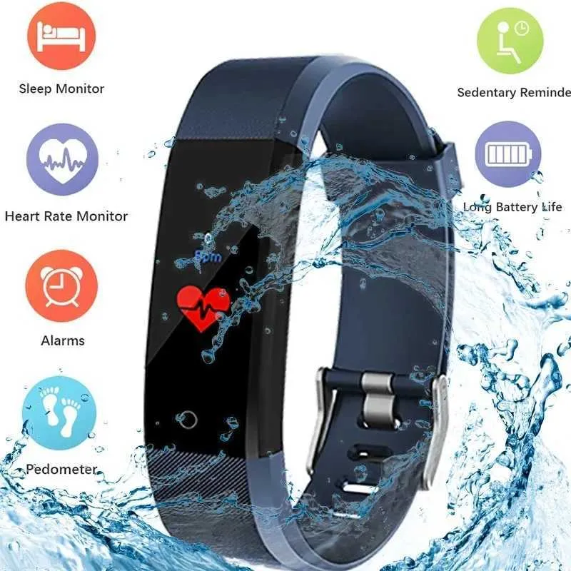 Fitness Tracker: Step Counter, Calorie Tracker & Heart Rate Monitor ...