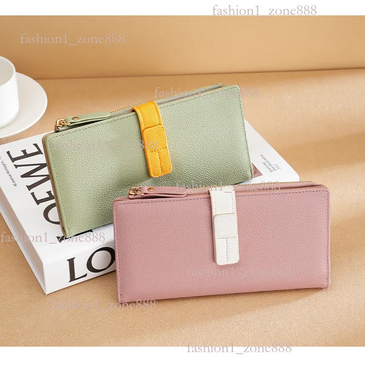 Unisex Long PU Wallet Designer Card Holder, Zipper... From Fashion1 ...