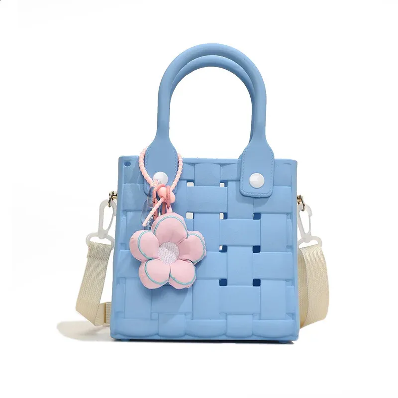 Waterproof EVA Beach Crossbody Bag Womens Small Shoulder Bag for