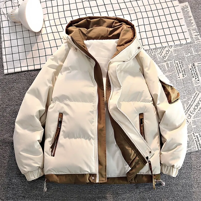 Chaqueta Parka De Hombre Para Invierno - Con Capucha, Ligera, Cortavientos. Ideal Para Otoño, Primavera Y Días Fríos.