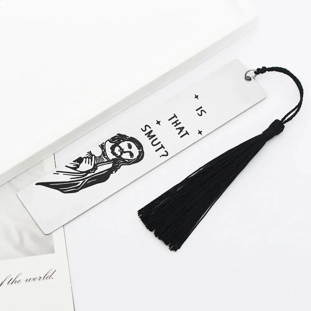 Funny Stainless Steel Magnetic Bookmarks - Cool Gifts For Book Lovers, Readers & Bookworms - View #3