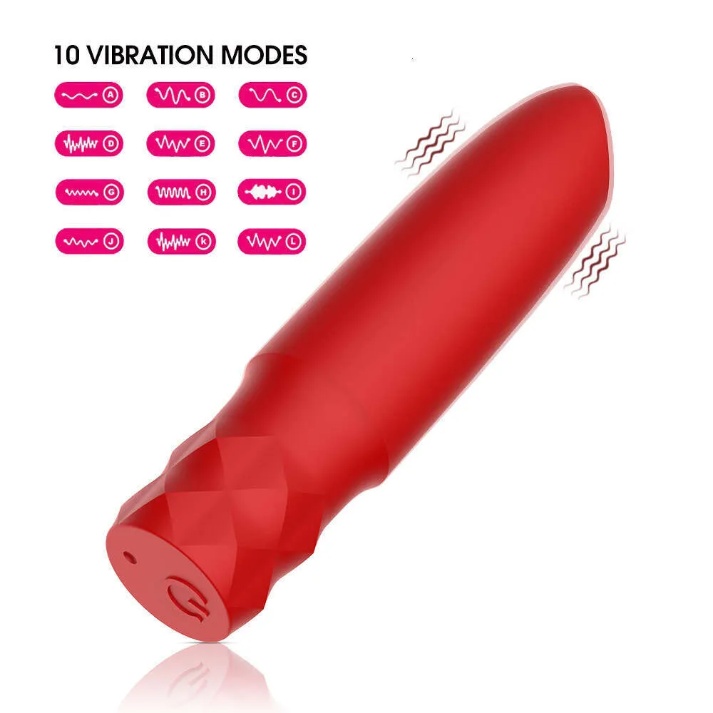 strong bullet vibrator Evolved Novelties Mighty Thick Powerful Vibrating Bullet main image 0