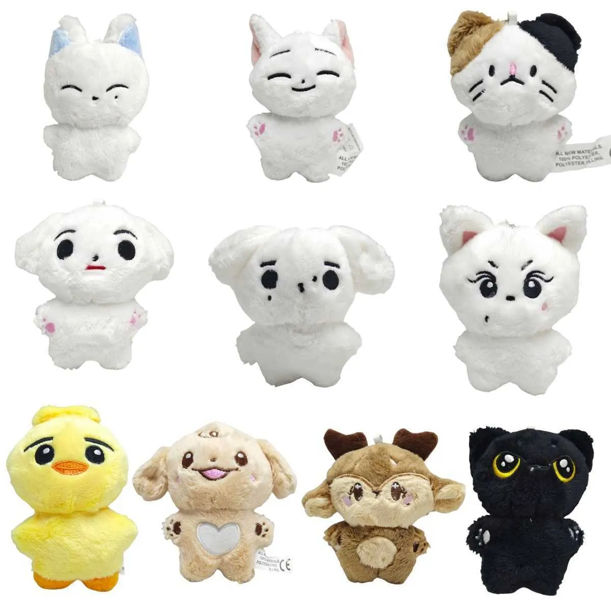 アイドル doublet KEY CHAIN WITH DOG DOLL / MULTI KEY CHAIN WITH DOG DOLL