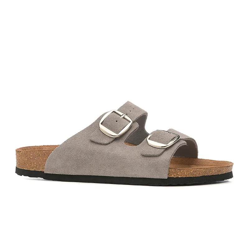 Bulk Designer Suede Snake Leather Cork Sandals For Men And Bulk Designer Suede Snake Leather Cork Sandals For Men And