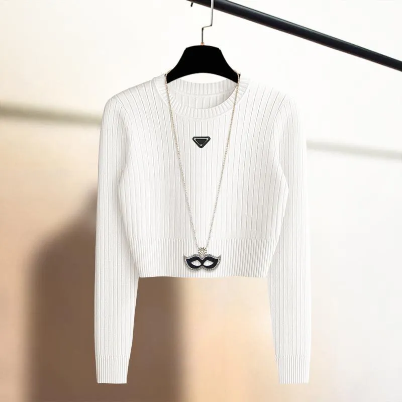 Designer Pullover Herren Damen Pullover Pullover Stickerei Print Pullover Gestrickt klassisch Strickwaren Herbst Winter warm halten_voghion.com