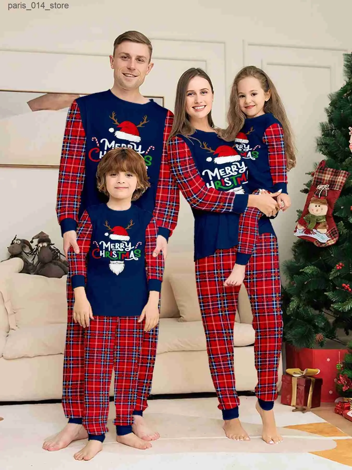 Matching children's holiday outfits deals