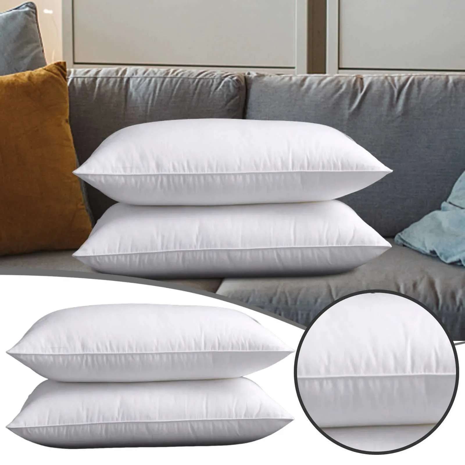 Hollander Pillows Pack Standard Size Bedding Pillows: Soft