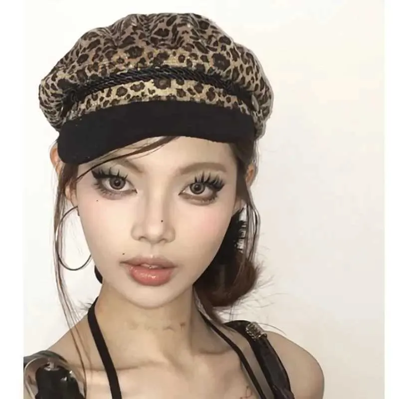 帽子 Bulky Kint Beret marihoja 帽子 Bulky Kint Beret marihoja Beret KODJIA - 1 COWRIE