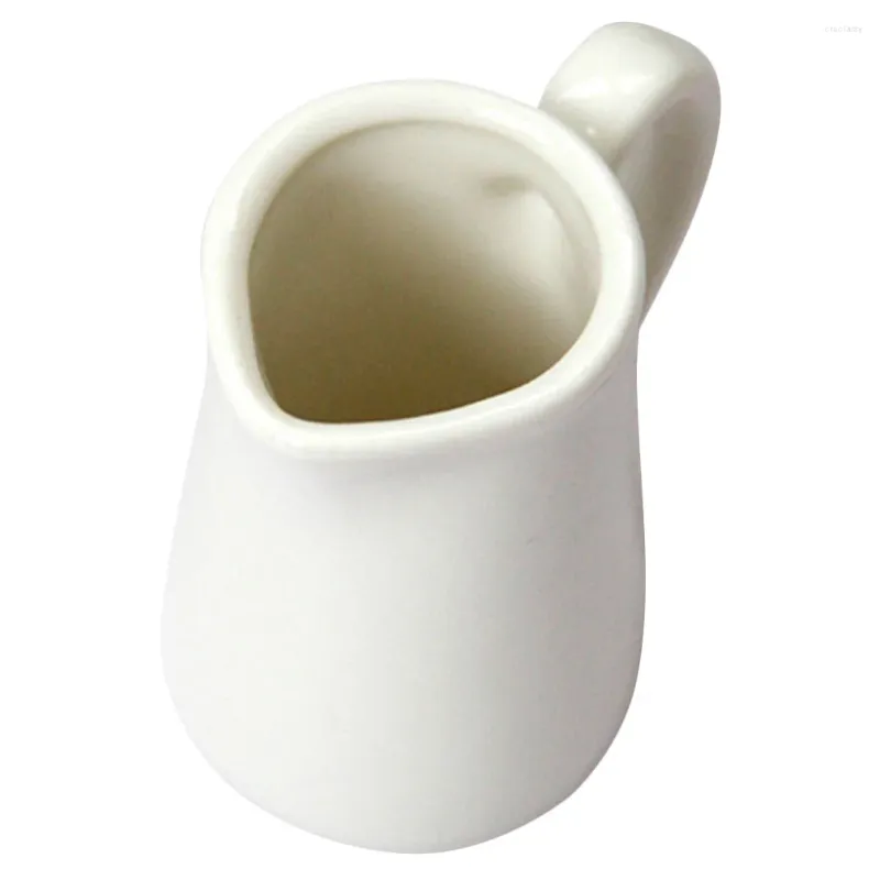Servis uppsättningar honungspanna Pull Flower Cup vatten kanna mjölkskumning keramik lönn sirap dispenser