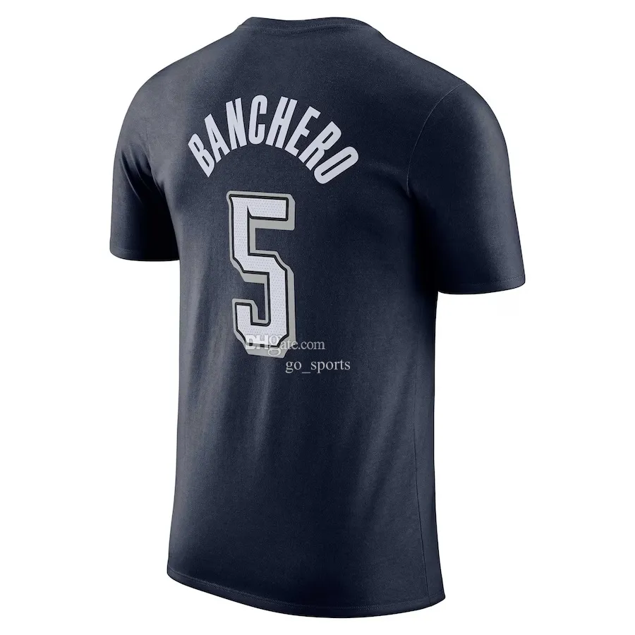 Basketball Jersey Fans Sports T Shirt Men Women Brand Fans 2024 Basketball Shirt Paolo Banchero Franz Wagner Orlando Magics Tops Tees Casual