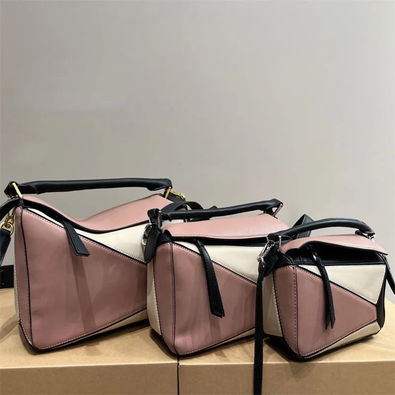 Luxurys handväskor Designerväska för kvinnor läder geometrisk vanlig klaff axelväska designers kvinna mini liten crossbody väska lady plånbok handväska hög kvalitet 10a väskor