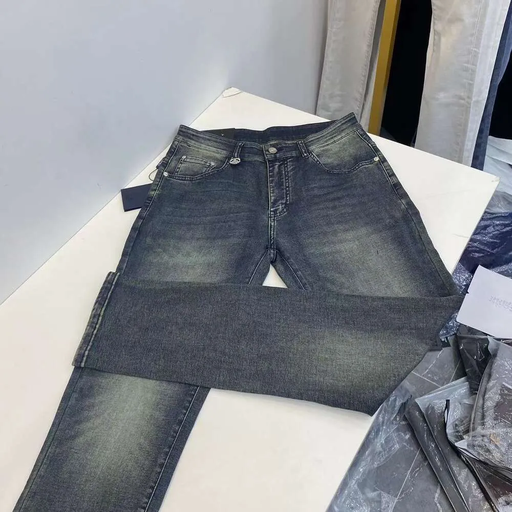 mens jeans designer pants shorts jogging paaa washed jeans zipper access trousers casual leggings