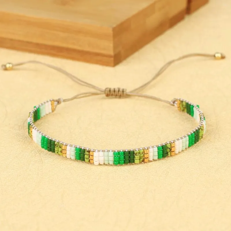 Bracelets de charme kelitch coloré miyuki bracelet bishème bohemien couple bracelet mode amitié bijoux bijoux cadeaux en gros
