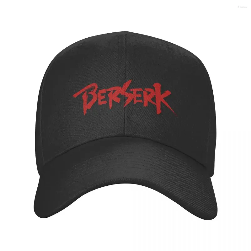 قبعات الكرة الشخصية berserker البيسبول قبعة الشمس حماية الشمس النساء الرجال قابلة للتعديل Kentarou Miura Manga Dad Hat Autumn Snapback