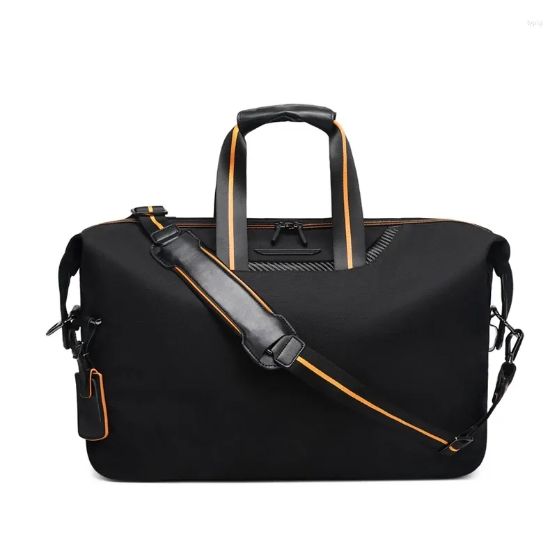 Duffel Bags Herren Nylon Große Kapazität Tragbare Reisetasche Freizeit Schulter