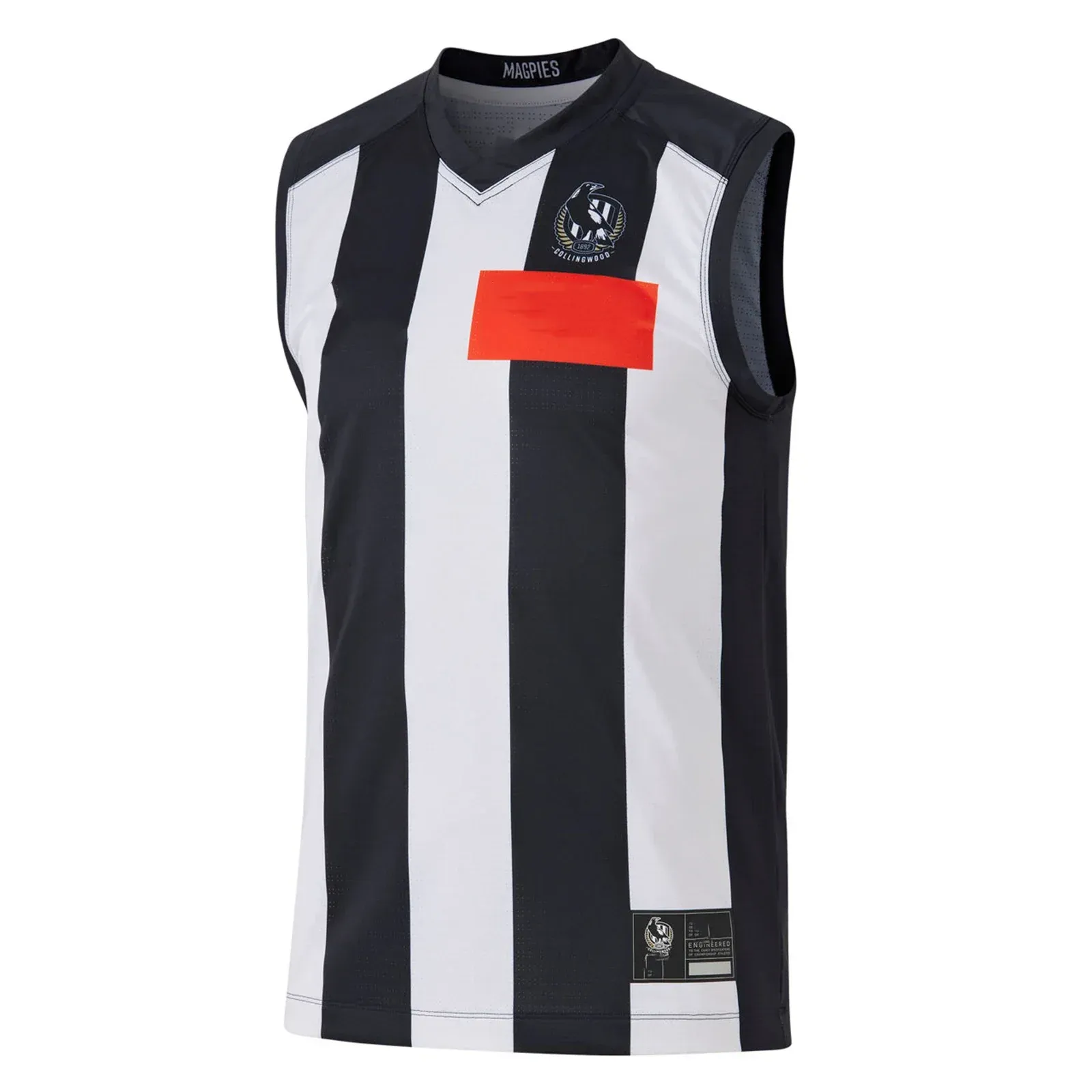 2023 Collingwood Magpies Mens Home Guernsey